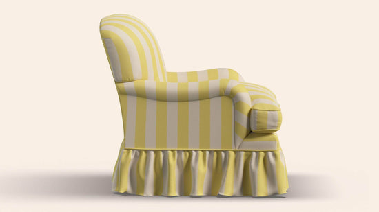 Sofia Armchair, Citron