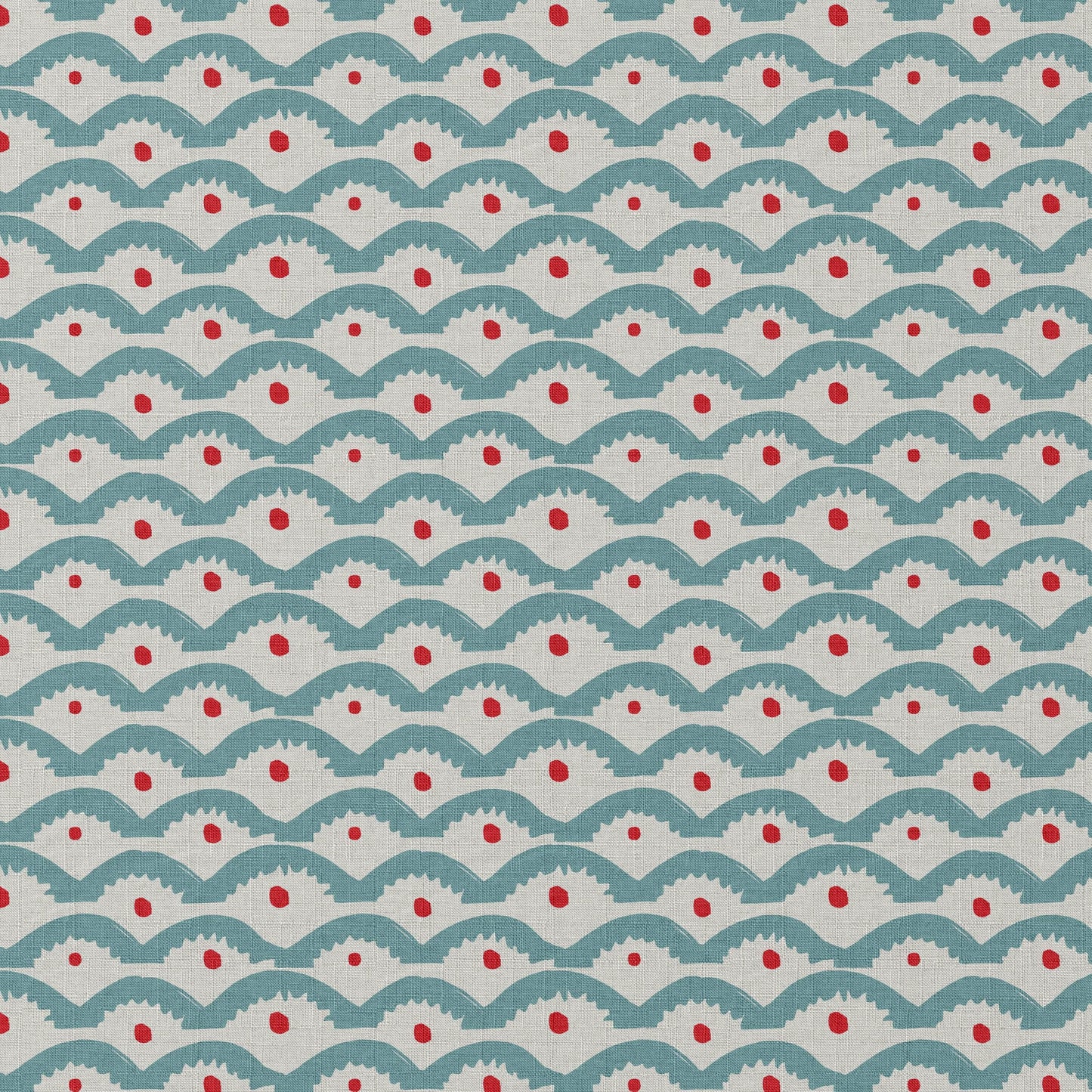 Wiggly Squiggly Fabric