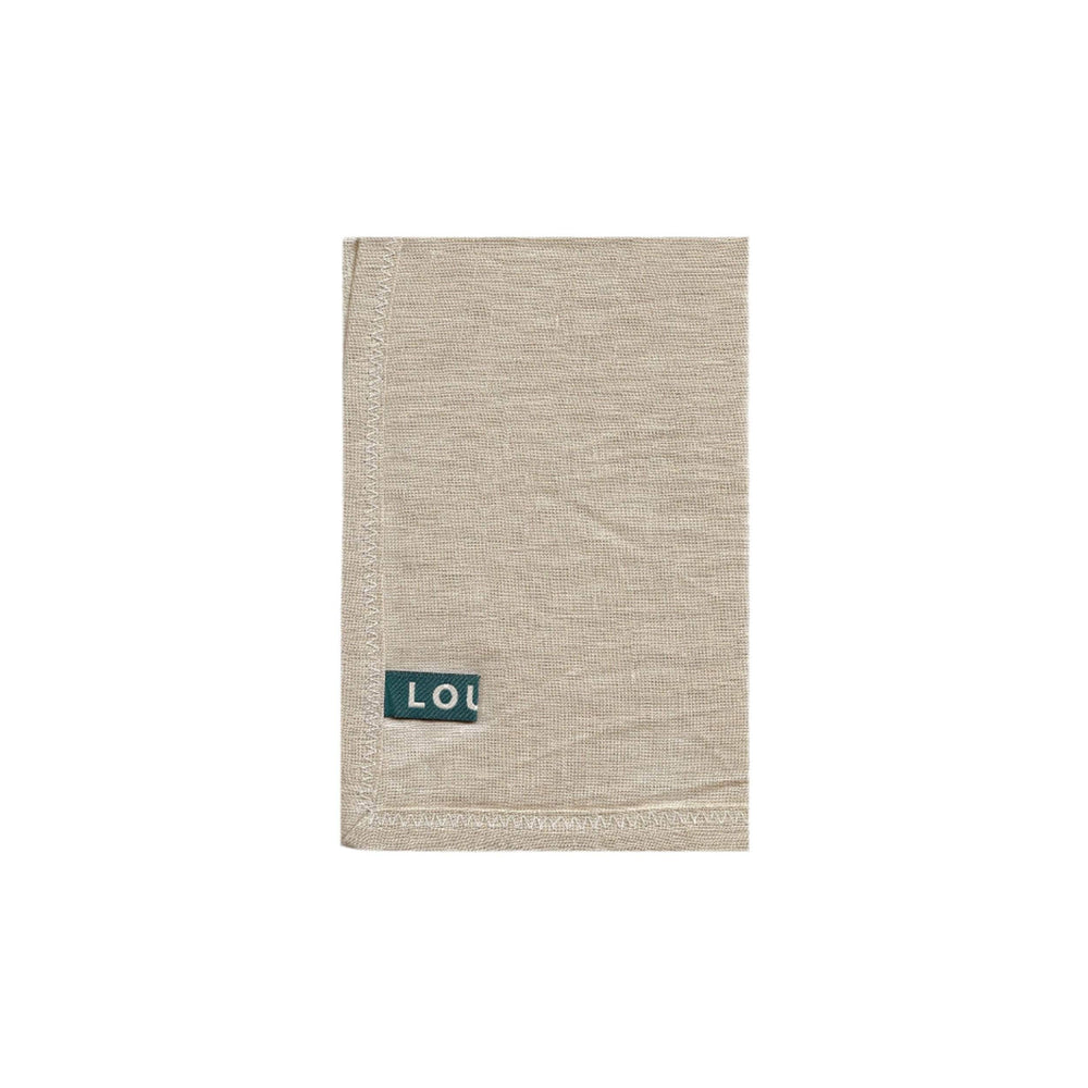 Irish Linen Napkin - Sand