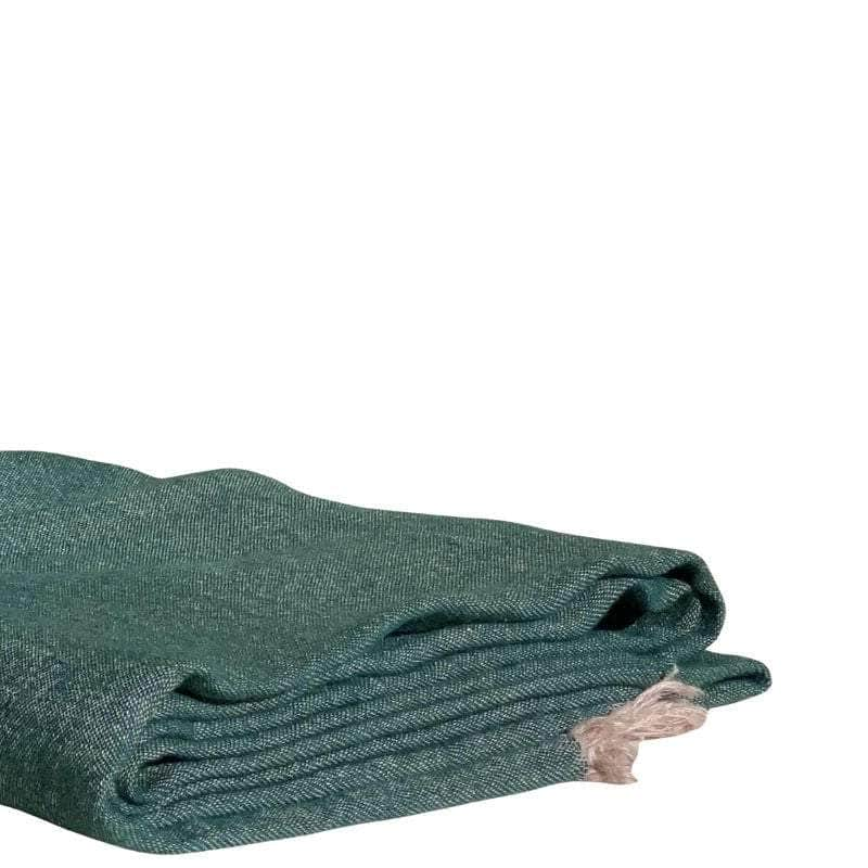 Manta Verde - Cashmere Throw