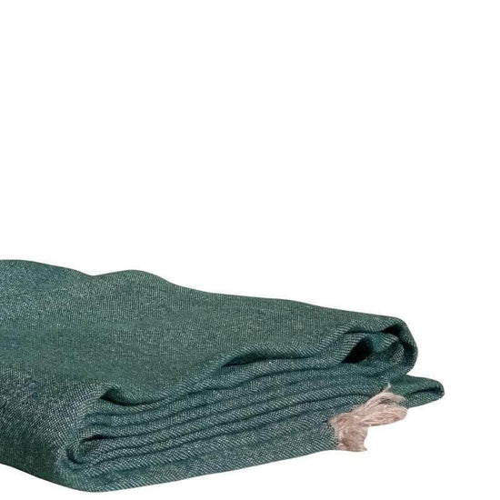 Manta Verde - Cashmere Throw