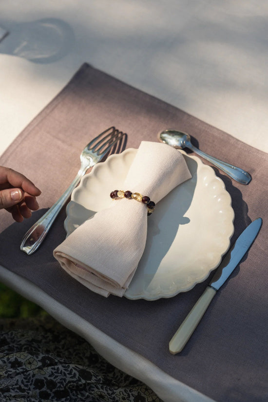 The Ivory Linen Napkin