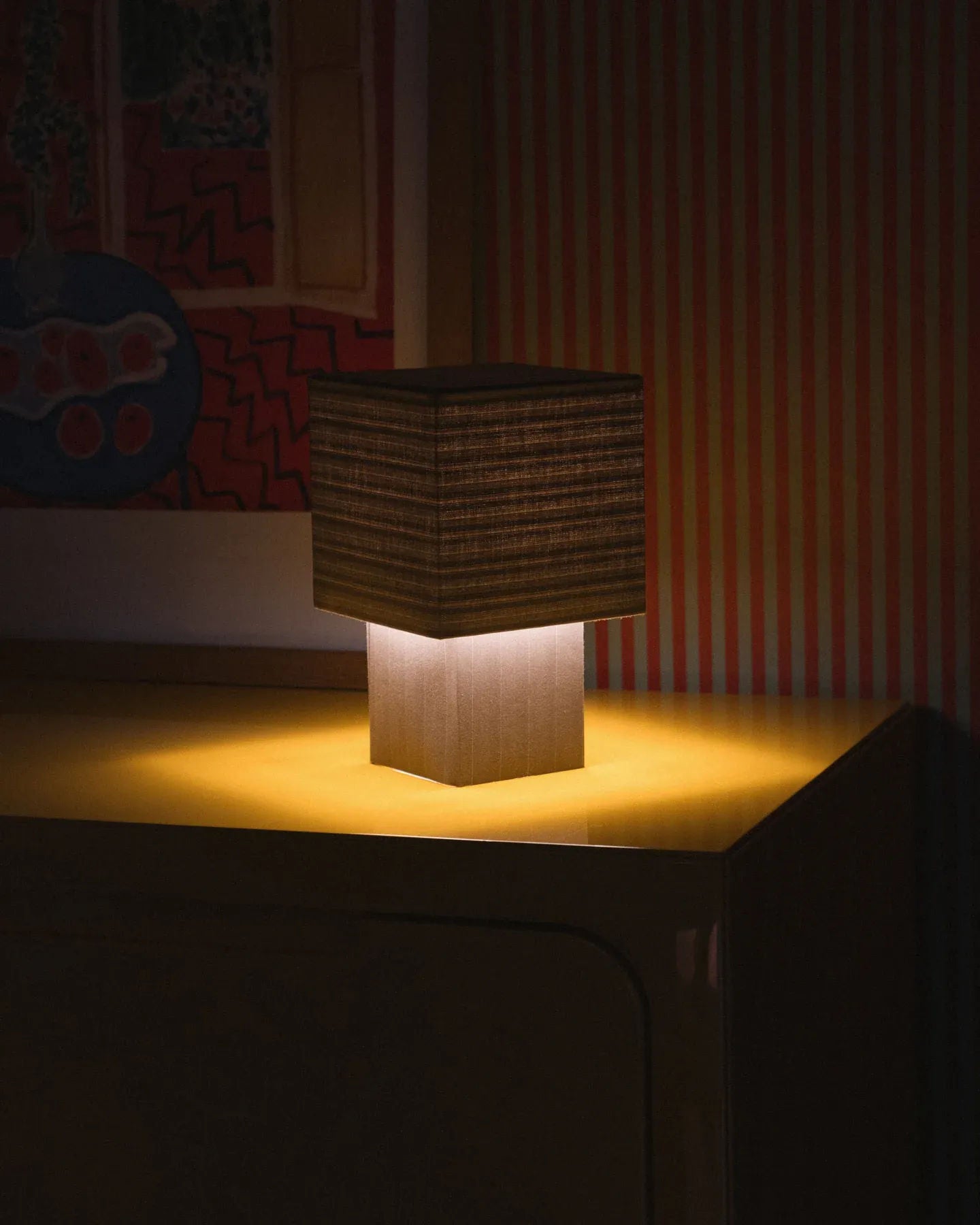 La petite boîte - Felix Stripes Duo Table Lamp