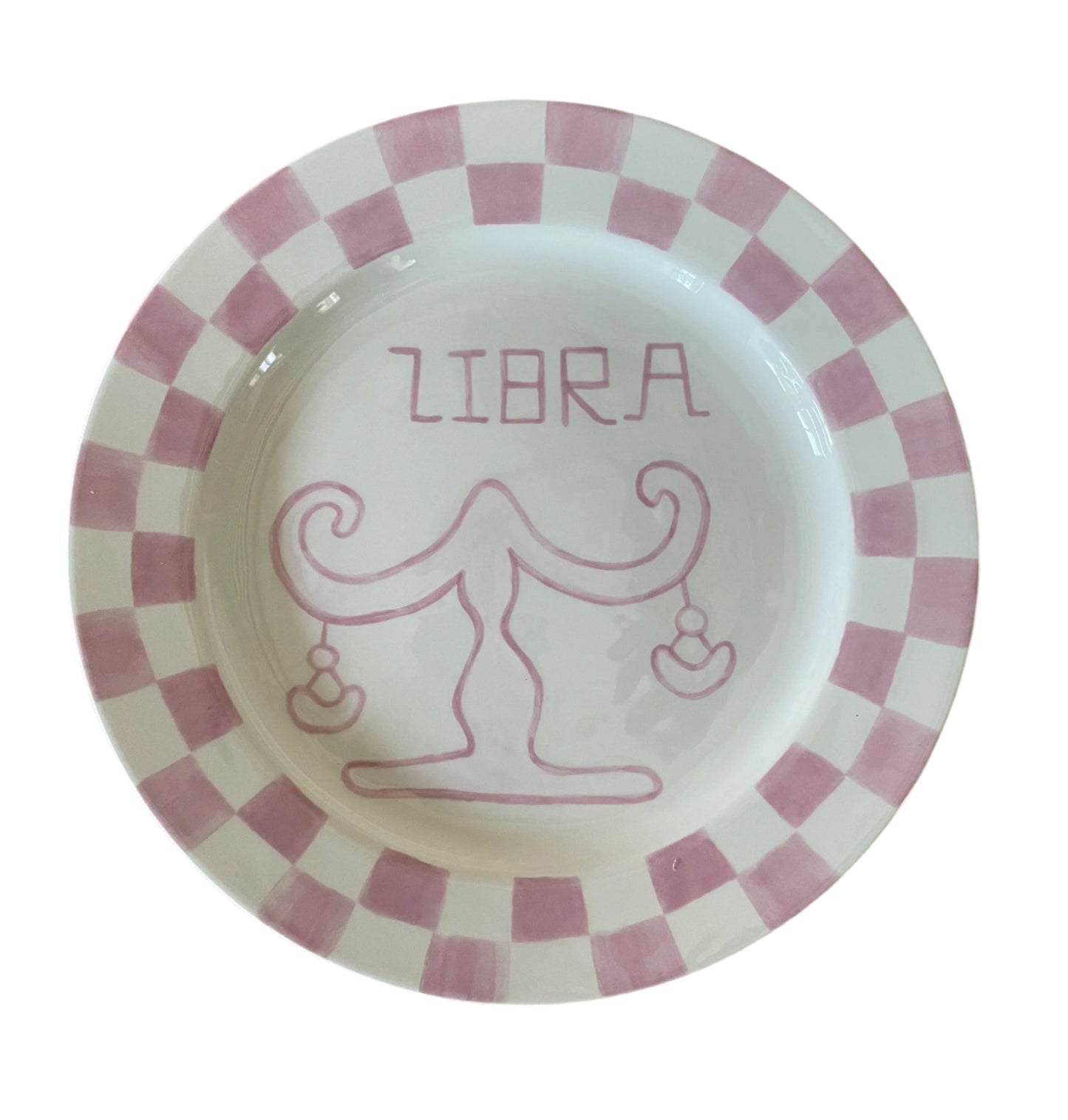 Zodiac Plate - Libra