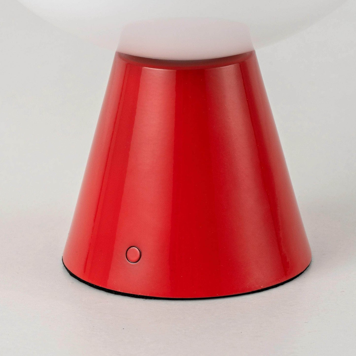 Jam Red Dome Cordless Table Lamp