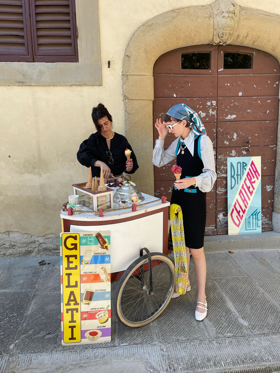 'Gelateria' Vintage Inspired Sign 1950's