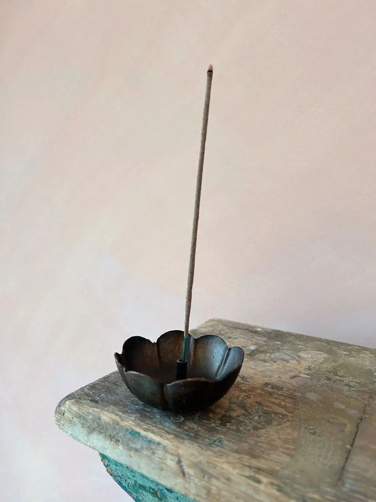 Incense Holder - Poppy