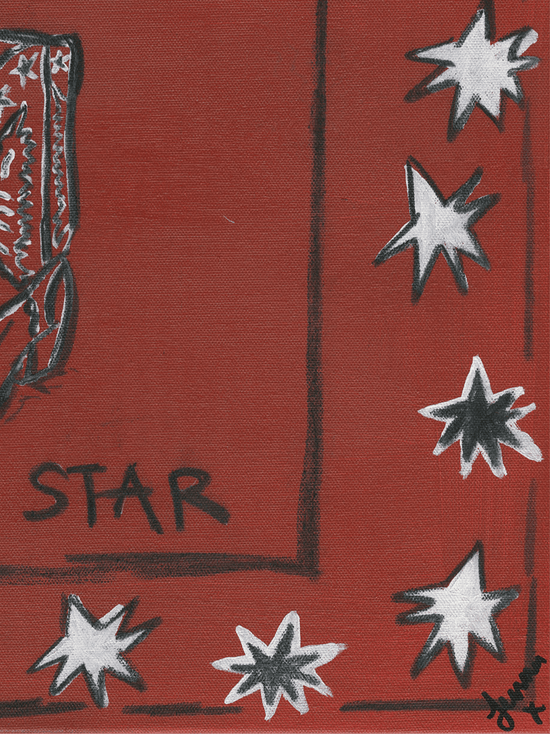 Wandering Star Painting