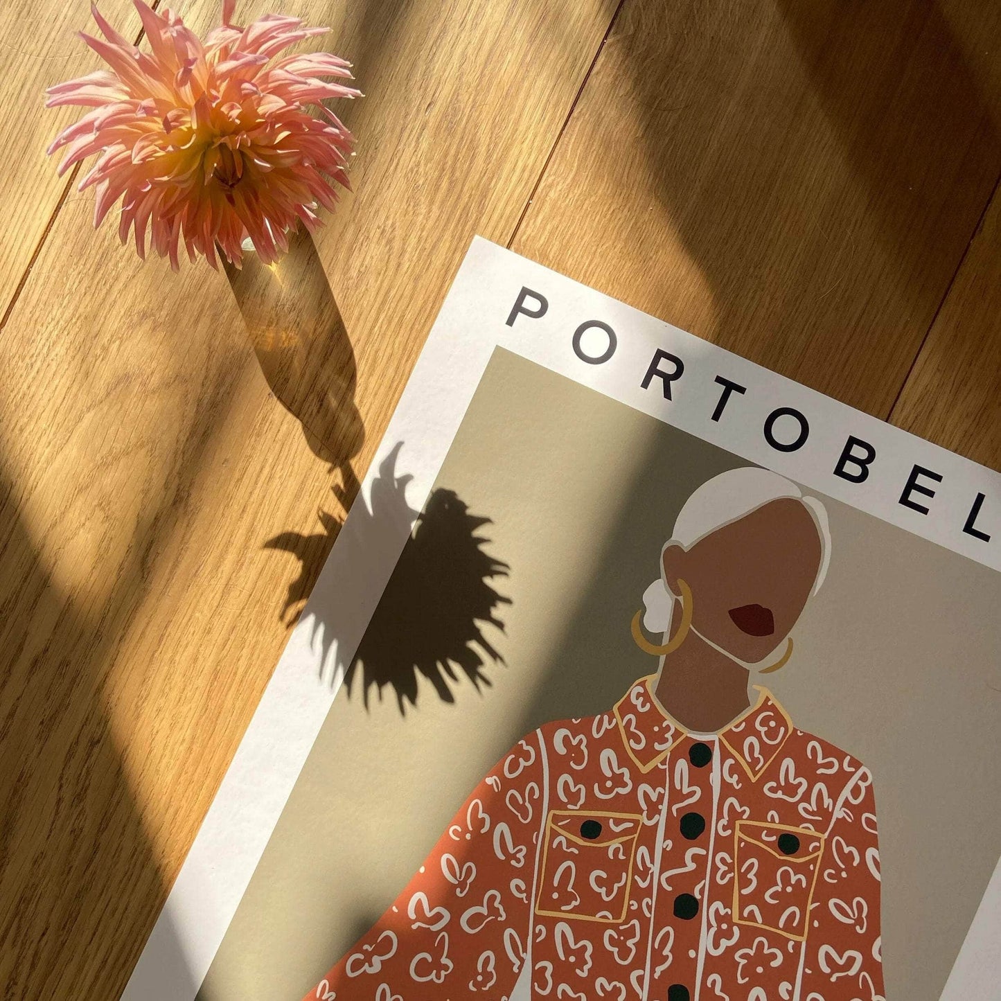 Portobello Print