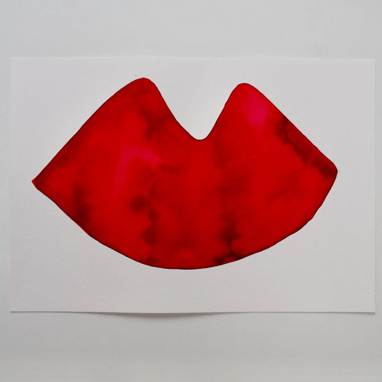 Original Painting of Lips / No.3