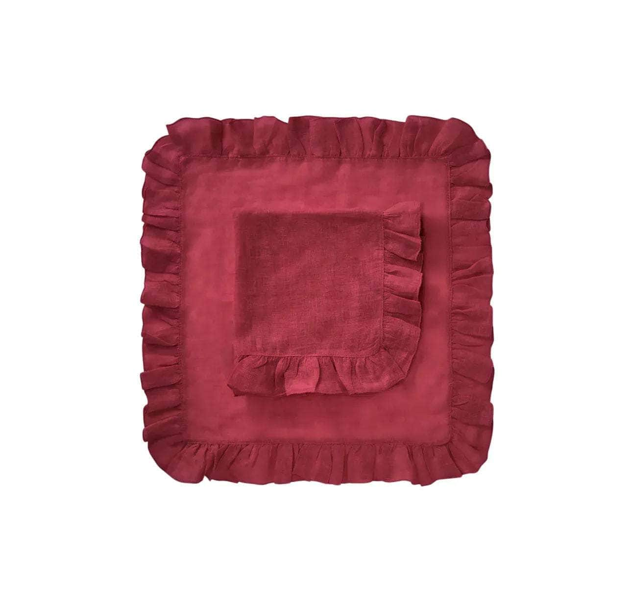 Kate Ruffle Napkin