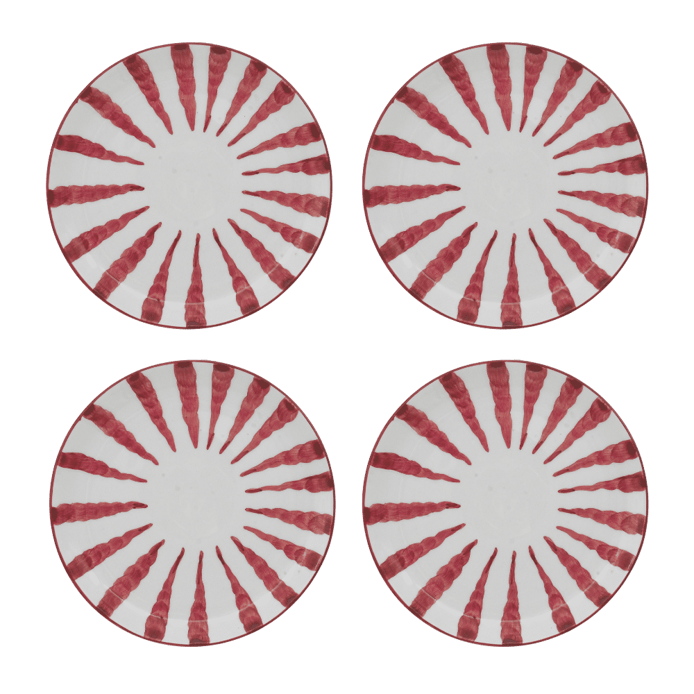 Wave Dinner Plate - Set Of 4