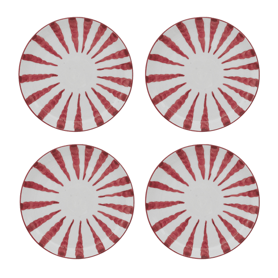 Wave Dinner Plate - Set Of 4