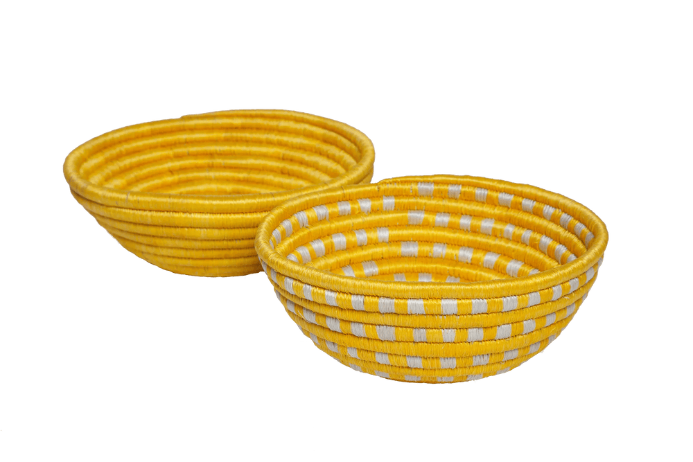 Guacamayas Solid Small Yellow Bowl