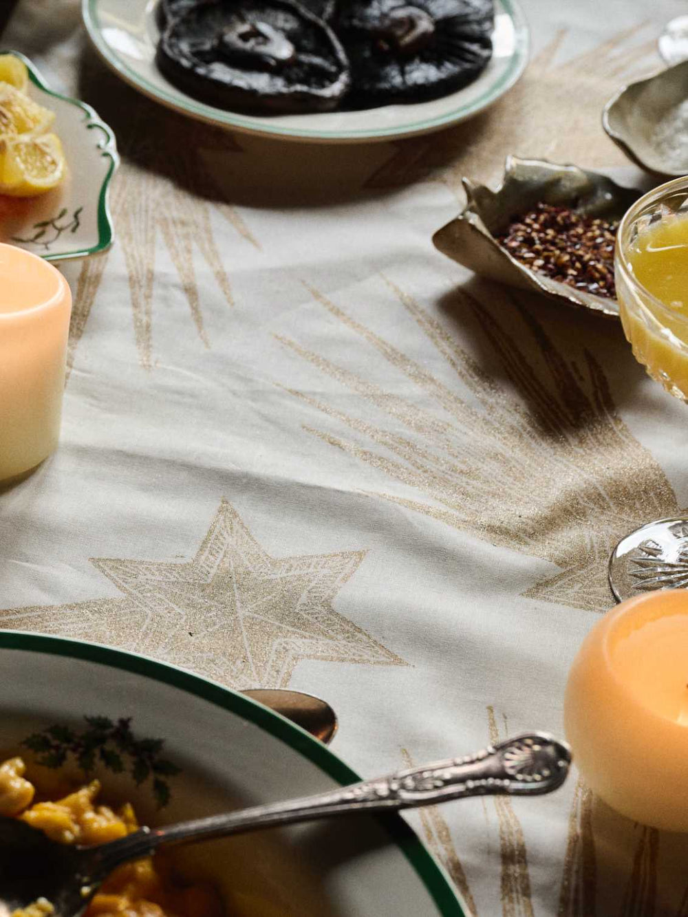 Christmas Star Tablecloth