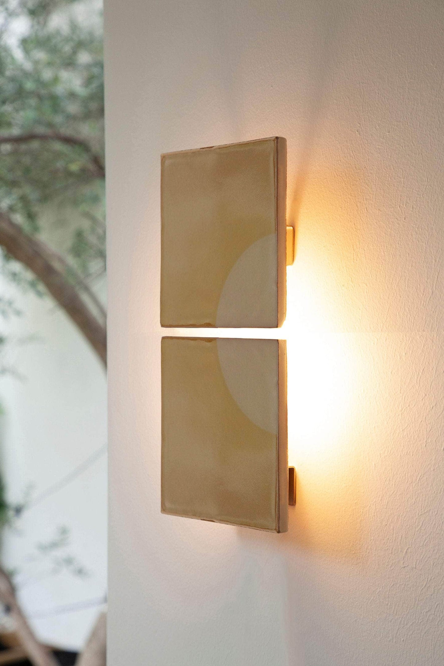 Tiles Moon J Wall Light - Violaine d'Harcourt