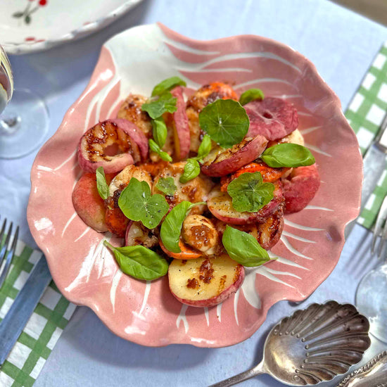 Giant Radicchio Serving Bowls