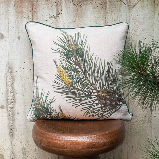 Linen Cushion Cover PINE