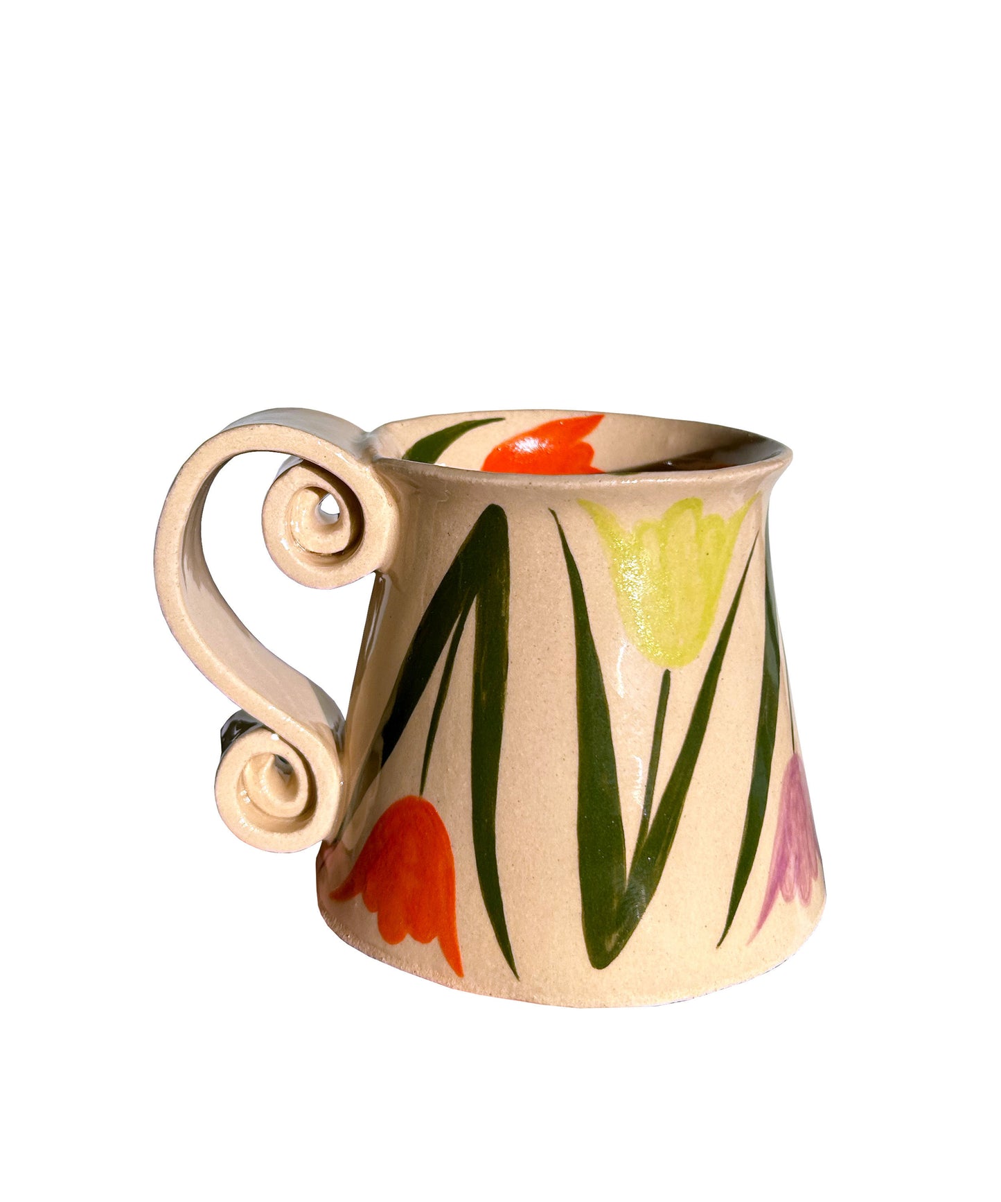 Tulip Curvy Mug