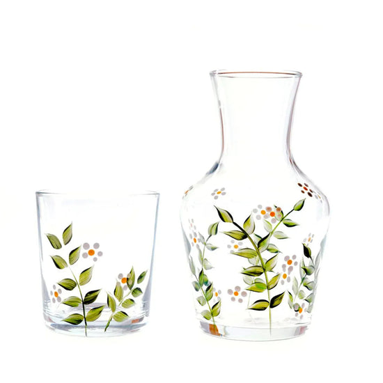 Madeleine Carafe And Tumbler