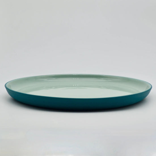 Dinner Plate Emerald Green