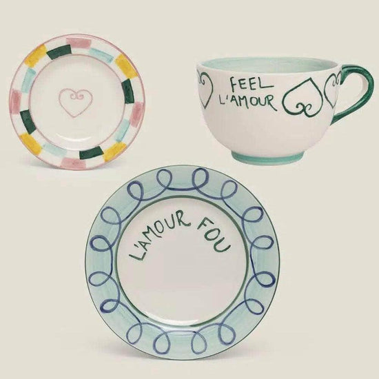 L'amour Fou Breakfast Set