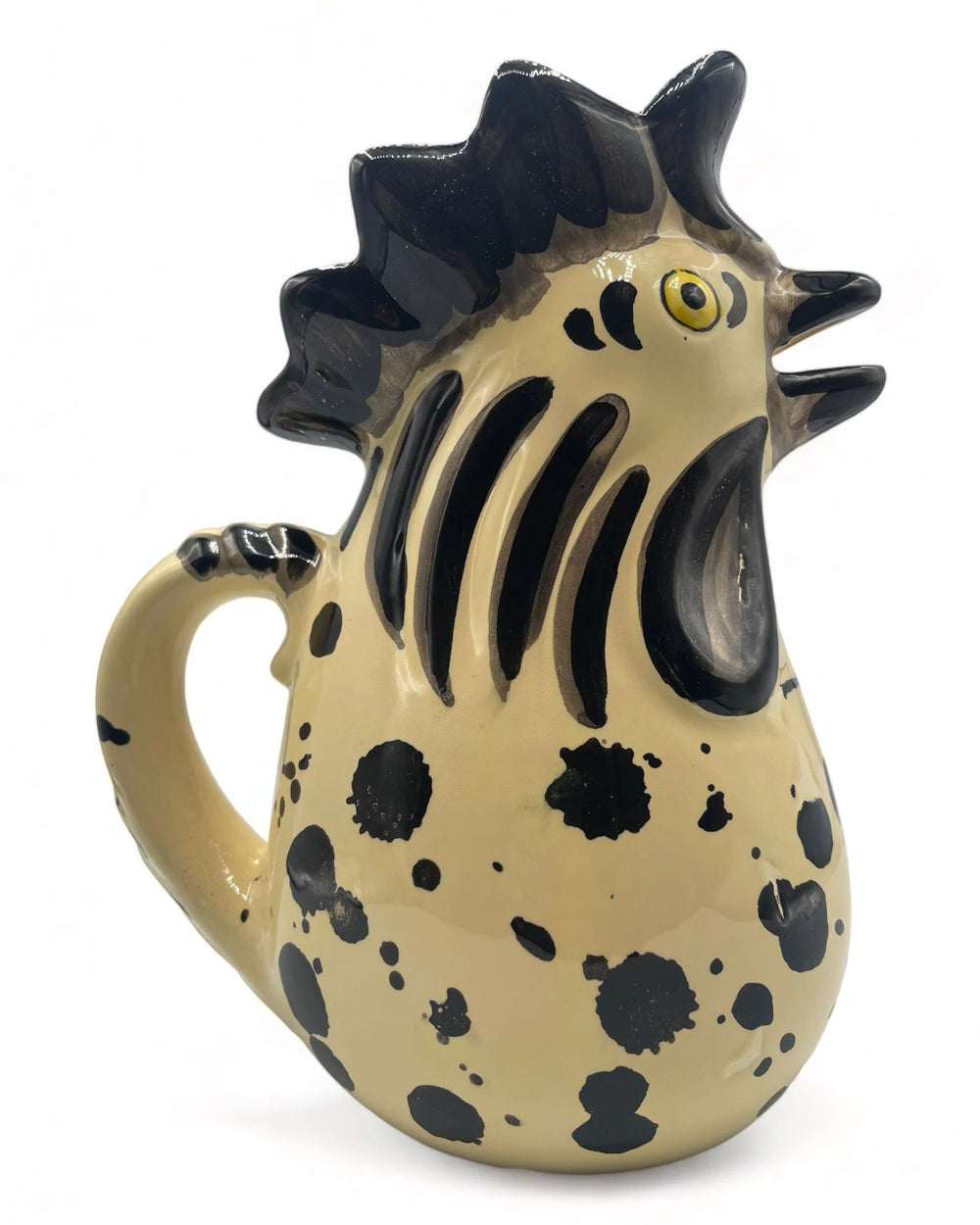 The Manganese Rooster Jug