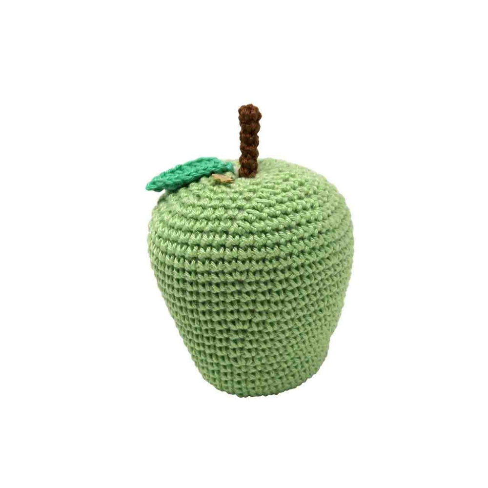 Crochet Green Apple