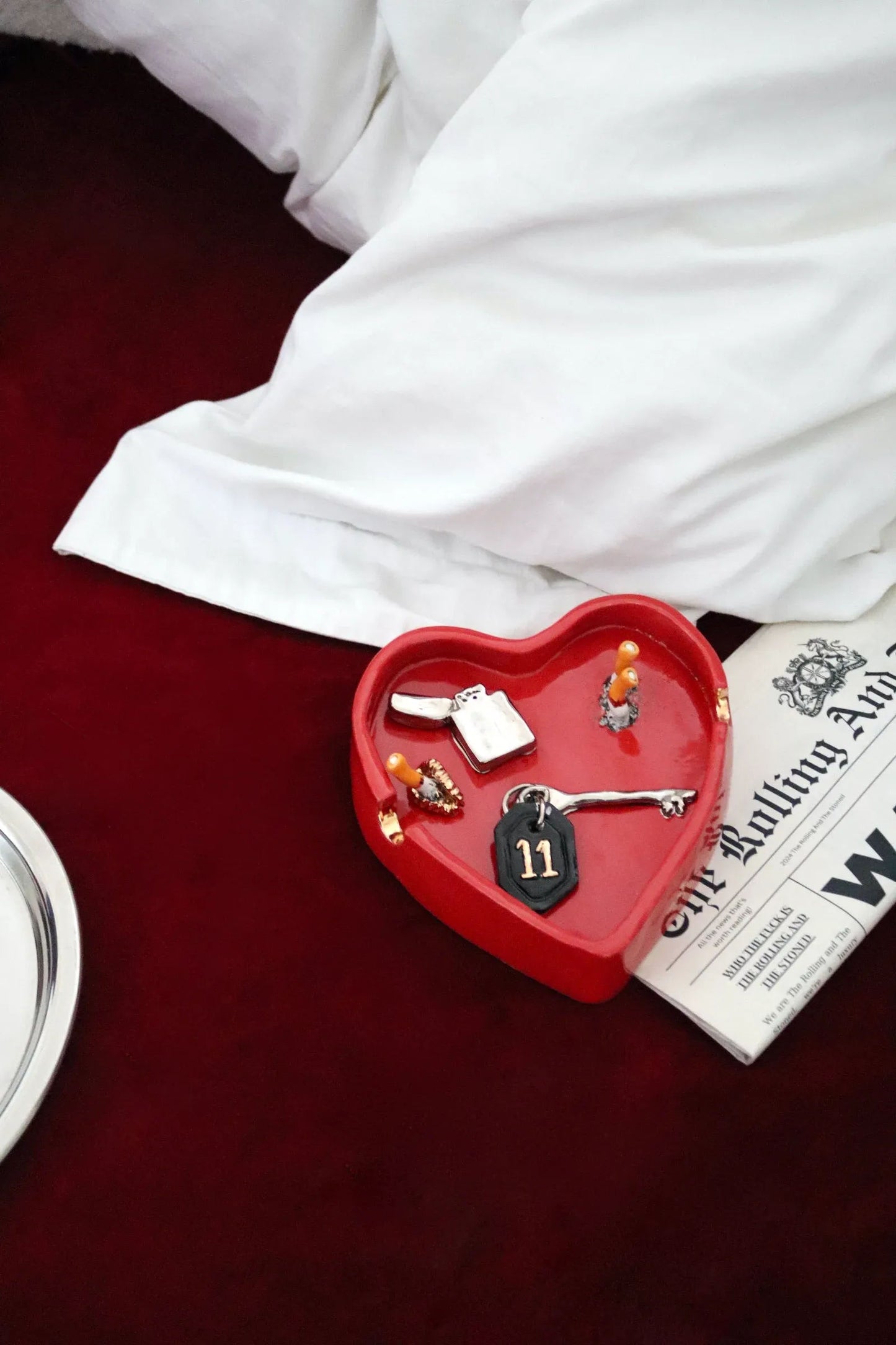 Meet the Meet Me Upstairs, Room 11 Heart Ashtray