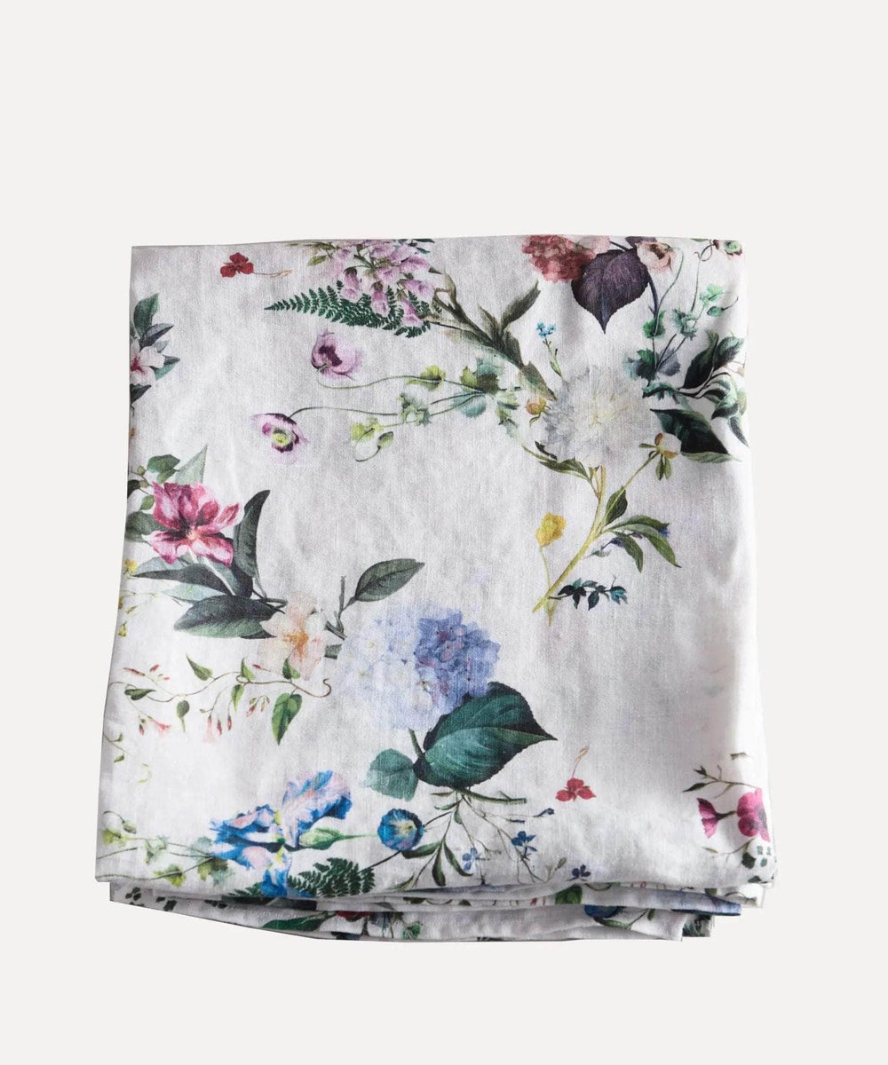 Flora Linen Tablecloth