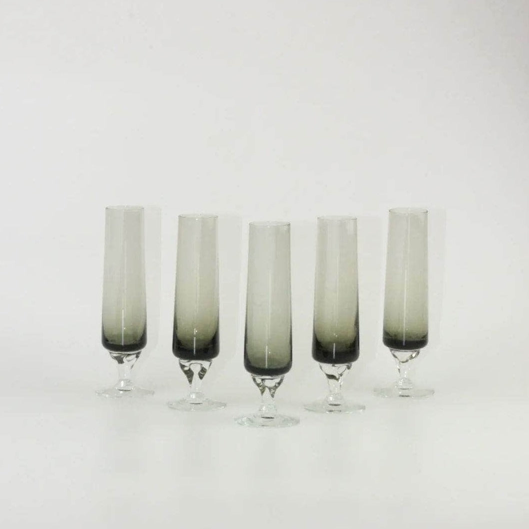 Champagne Flutes - Set Of Five