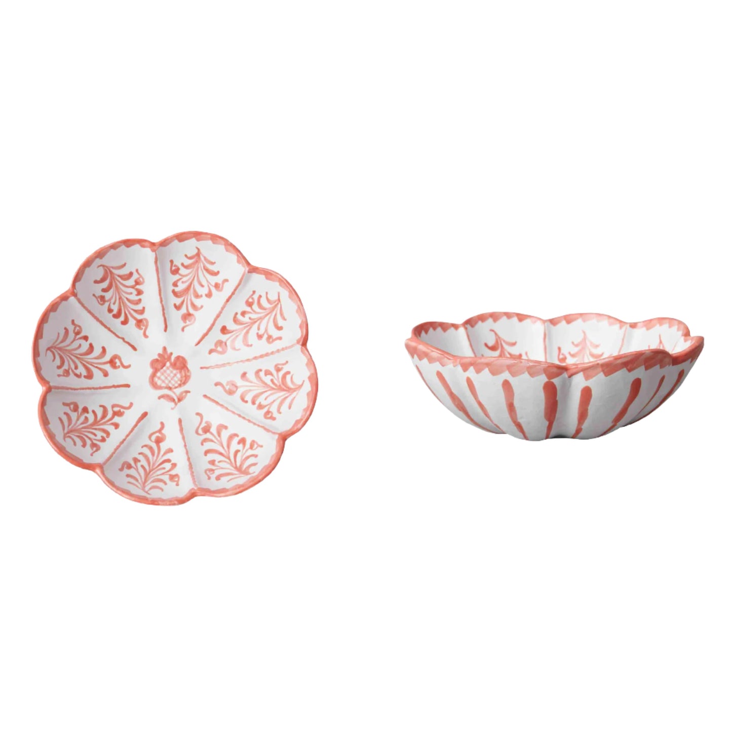 The Leaf-Shaped Serving Bowl