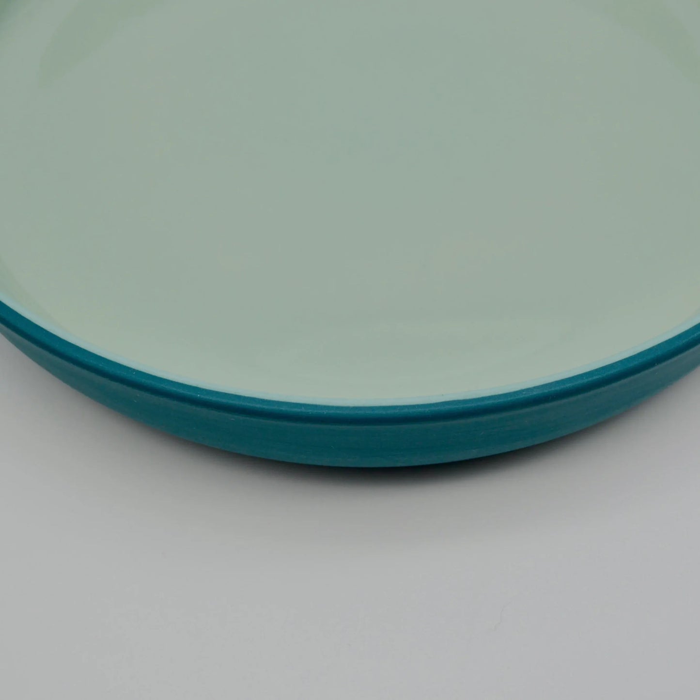 Serving Plate Emerald Green