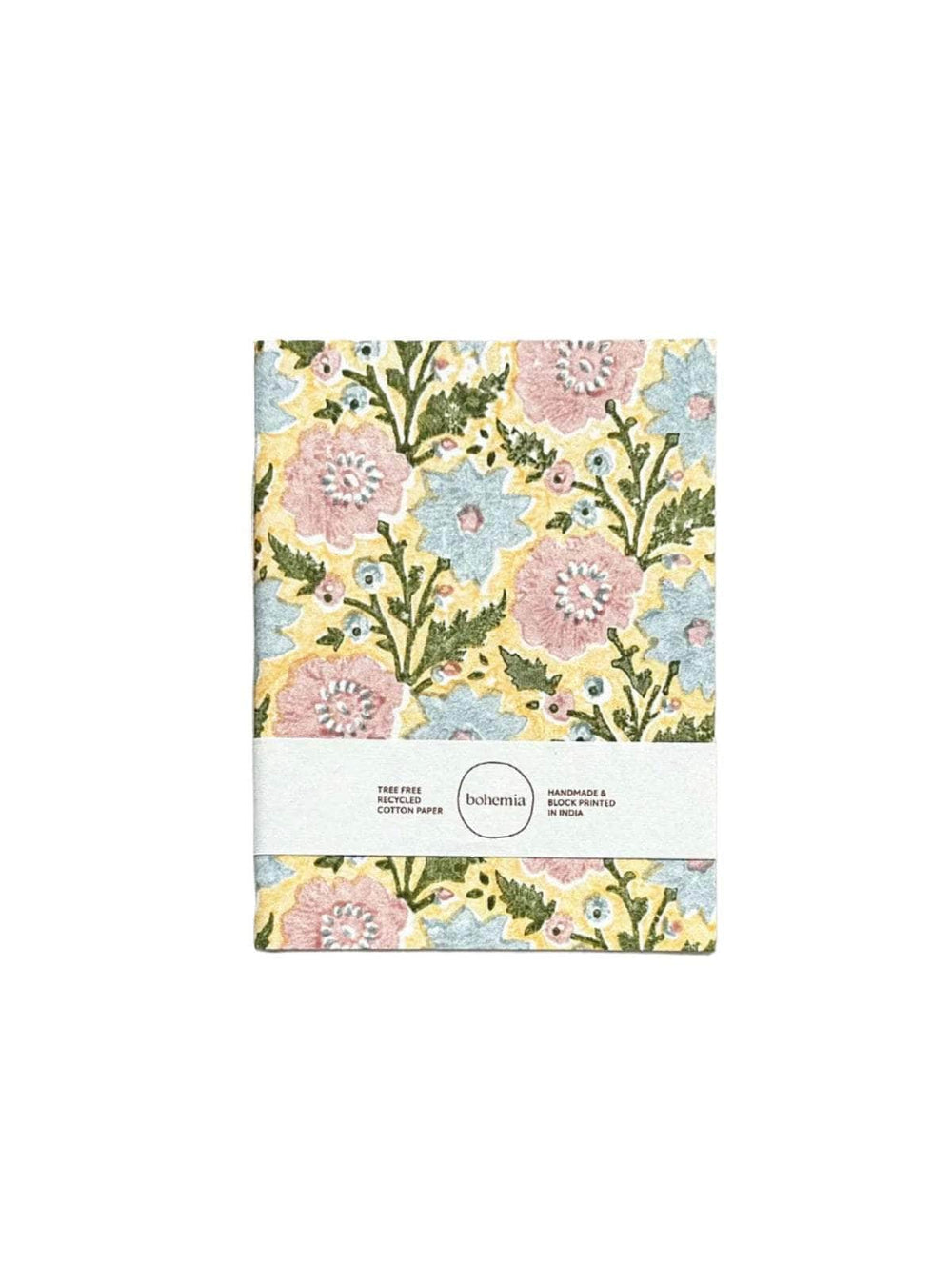 Floribunda Notebook - Buttermilk