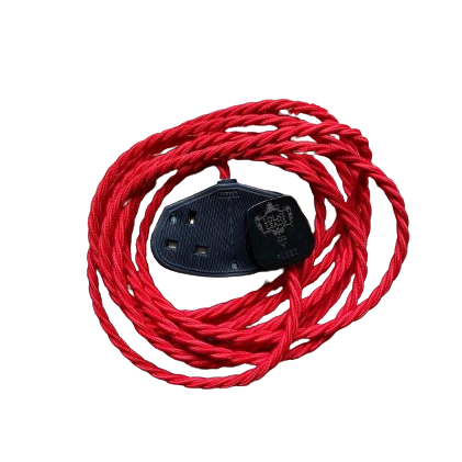 Fabric Extension Cable- Scarlett