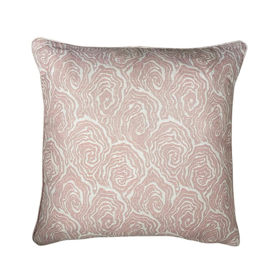 Oysters Venus Pink Cushion