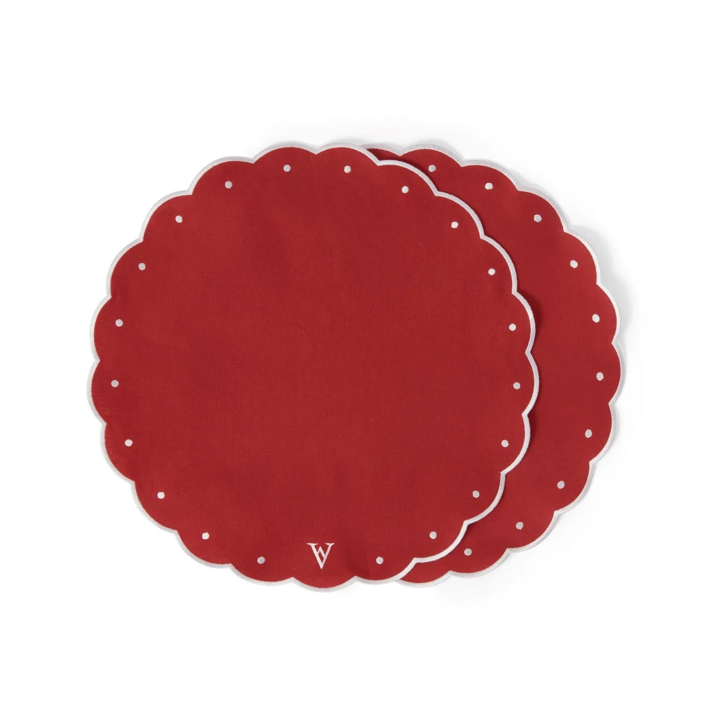 Navidad Full Set - Placemat, Napkin, Napkin Ring