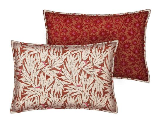 Double sided Cushion Yoko Spice & Mako Spice