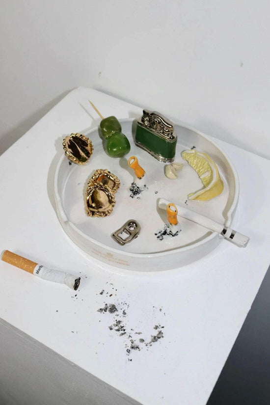 The Table Lighter Ashtray