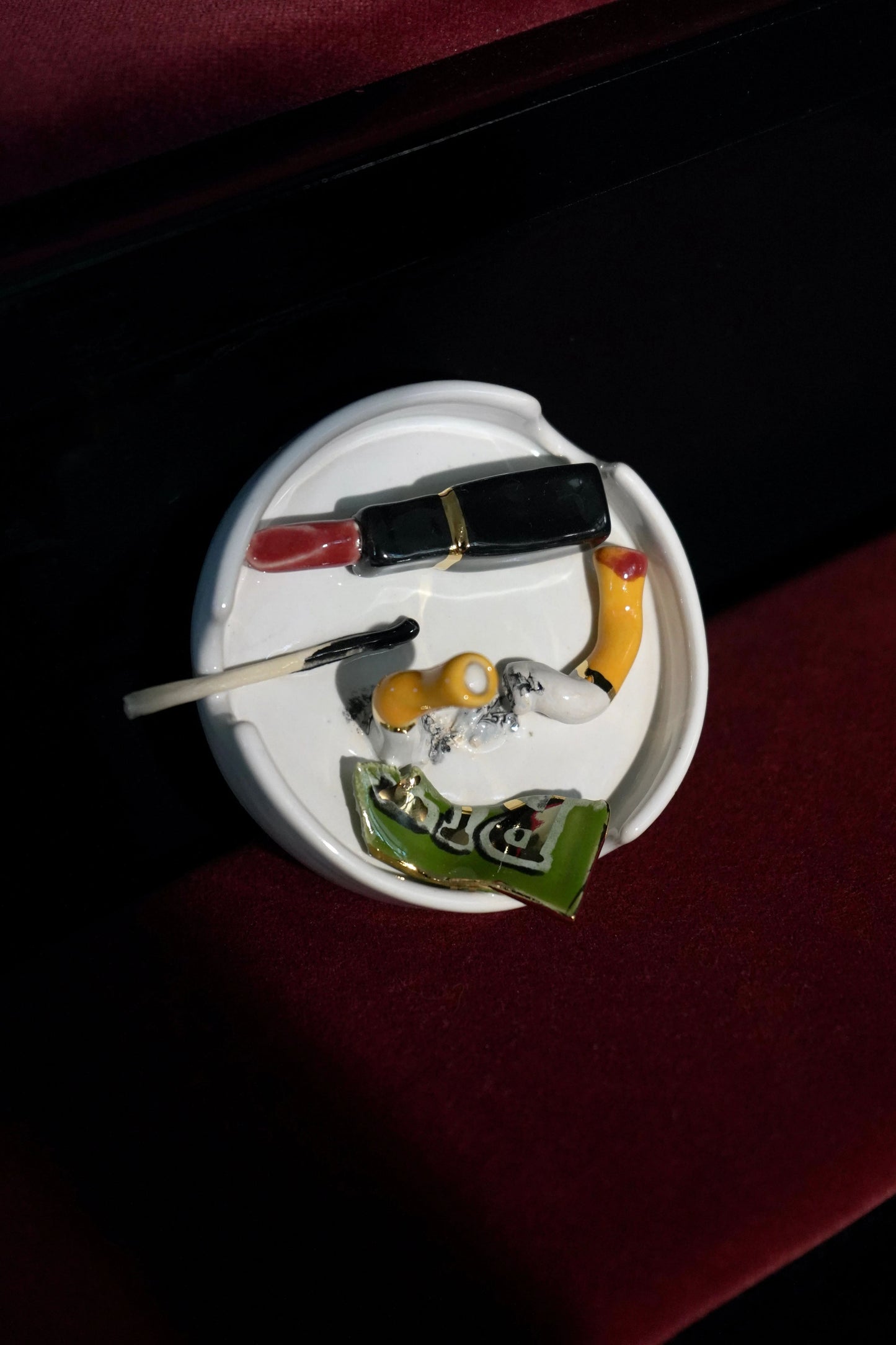 Lippy Ashtray