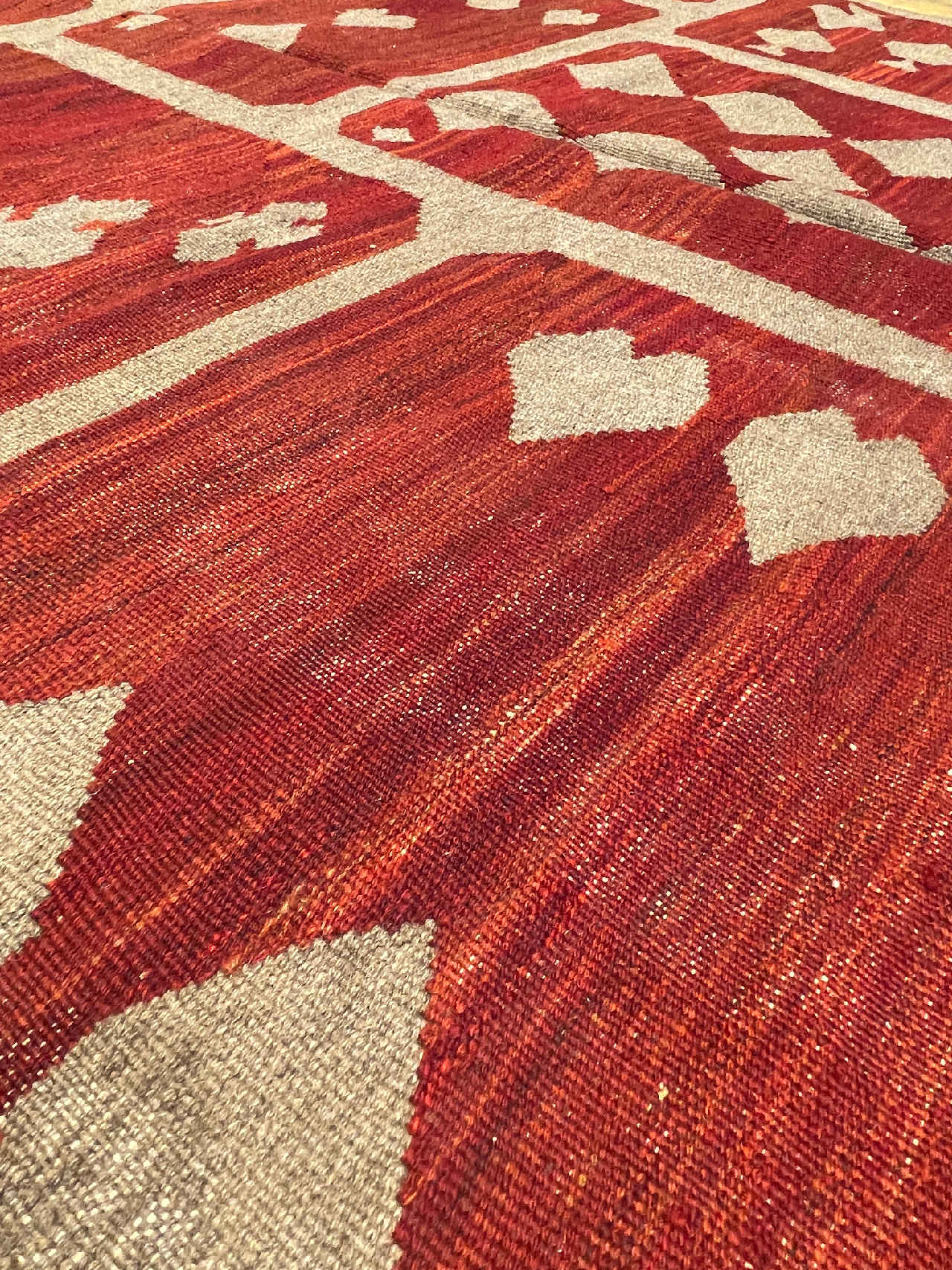 Cards Kilim Rug