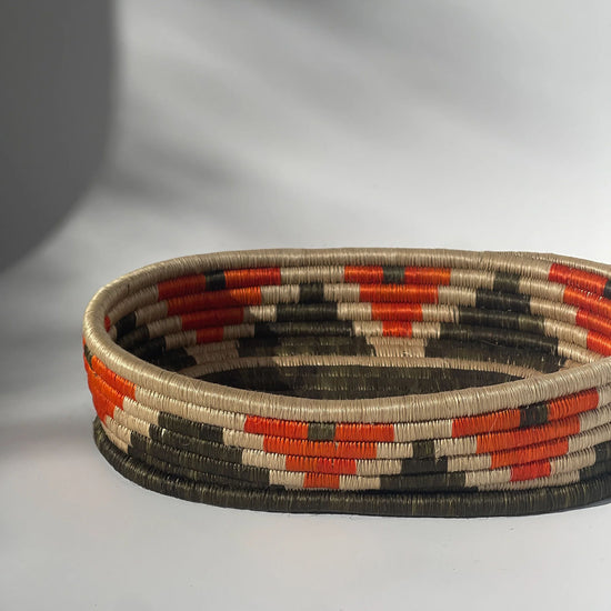 Safari Fique Handwoven Basket