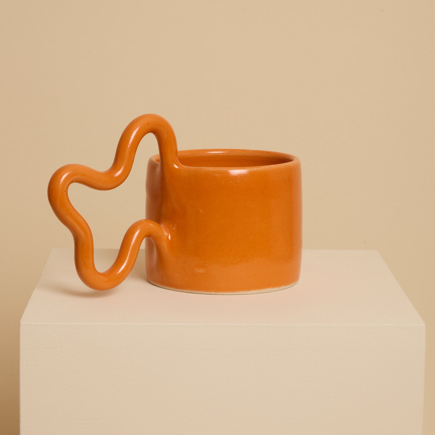 Wiggle Mug - Orange