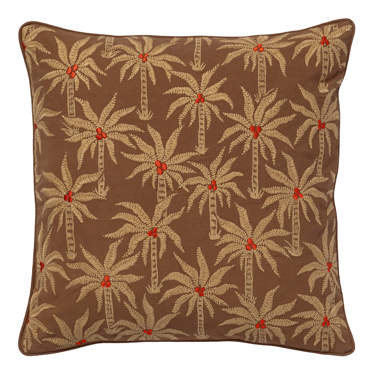 Cushion Laura Cinnamon & Sand