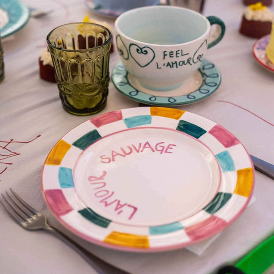 L'amour sauvage Breakfast Set