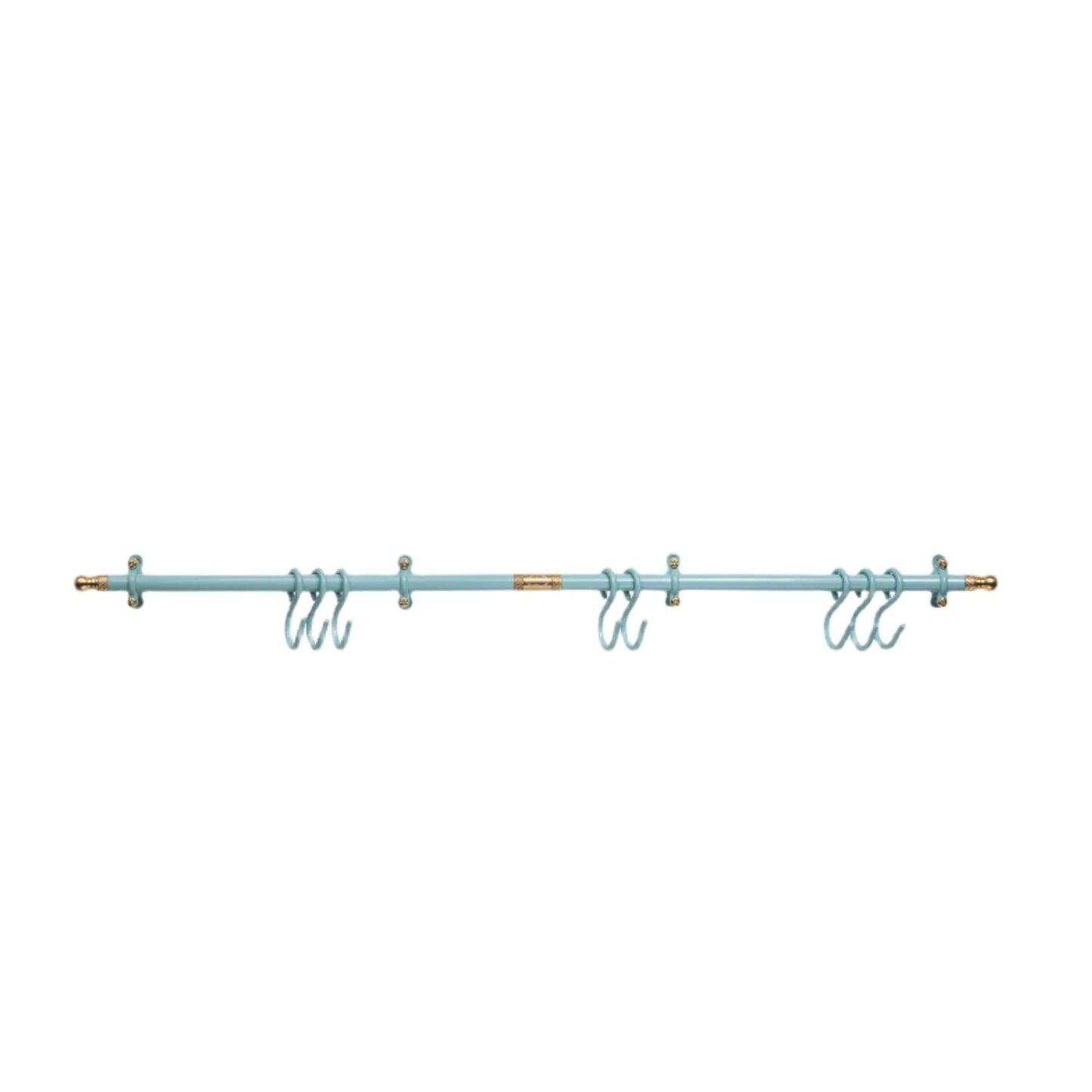 The 80cm Pastel Turquoise Hanging Rail