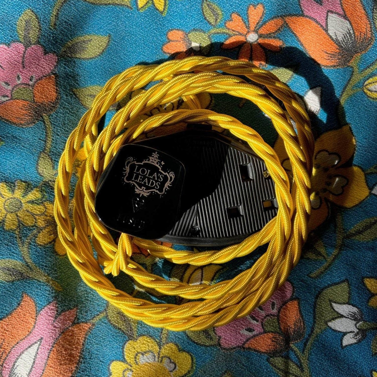 Fabric Extension Cable - Buttercup