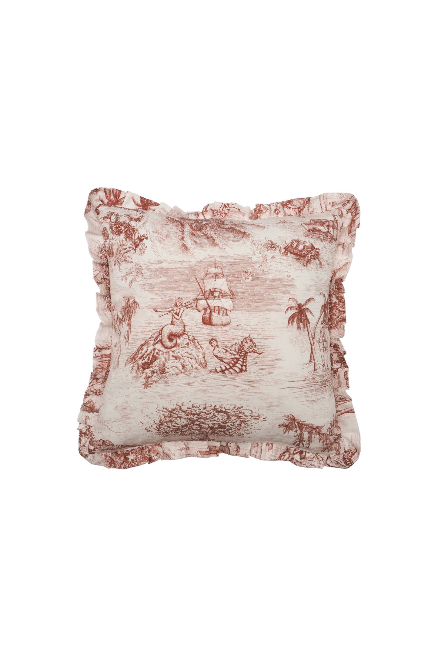 Navigo Igneus Pleated Cushion