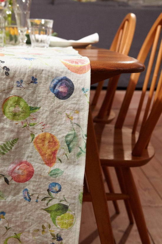 Persephone Linen Runner