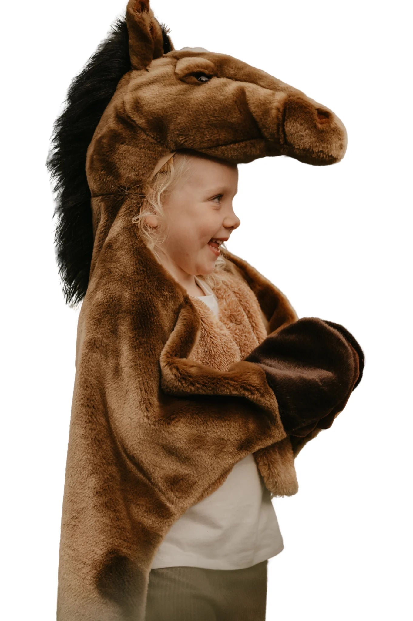 Brown Horse Costume